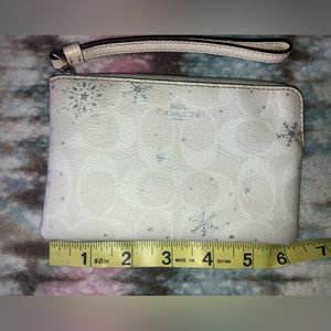 Auth Coach wristlet wallet great condition